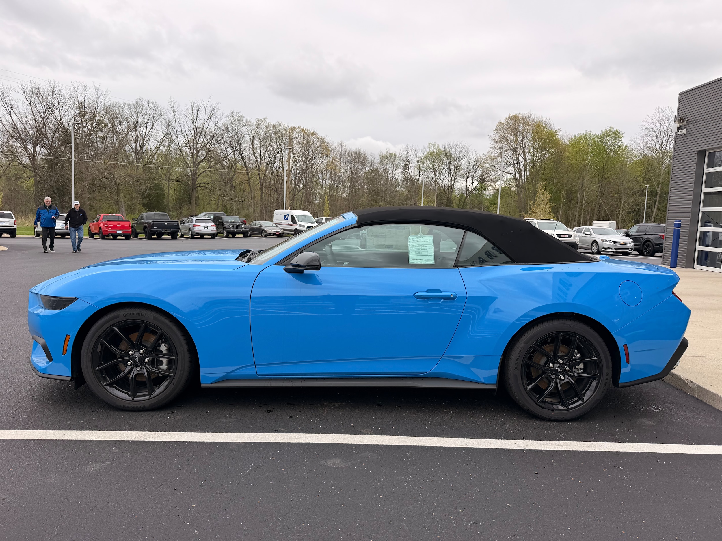 2026 Ford Mustang EcoBoost Premium Convertible - Photo 7