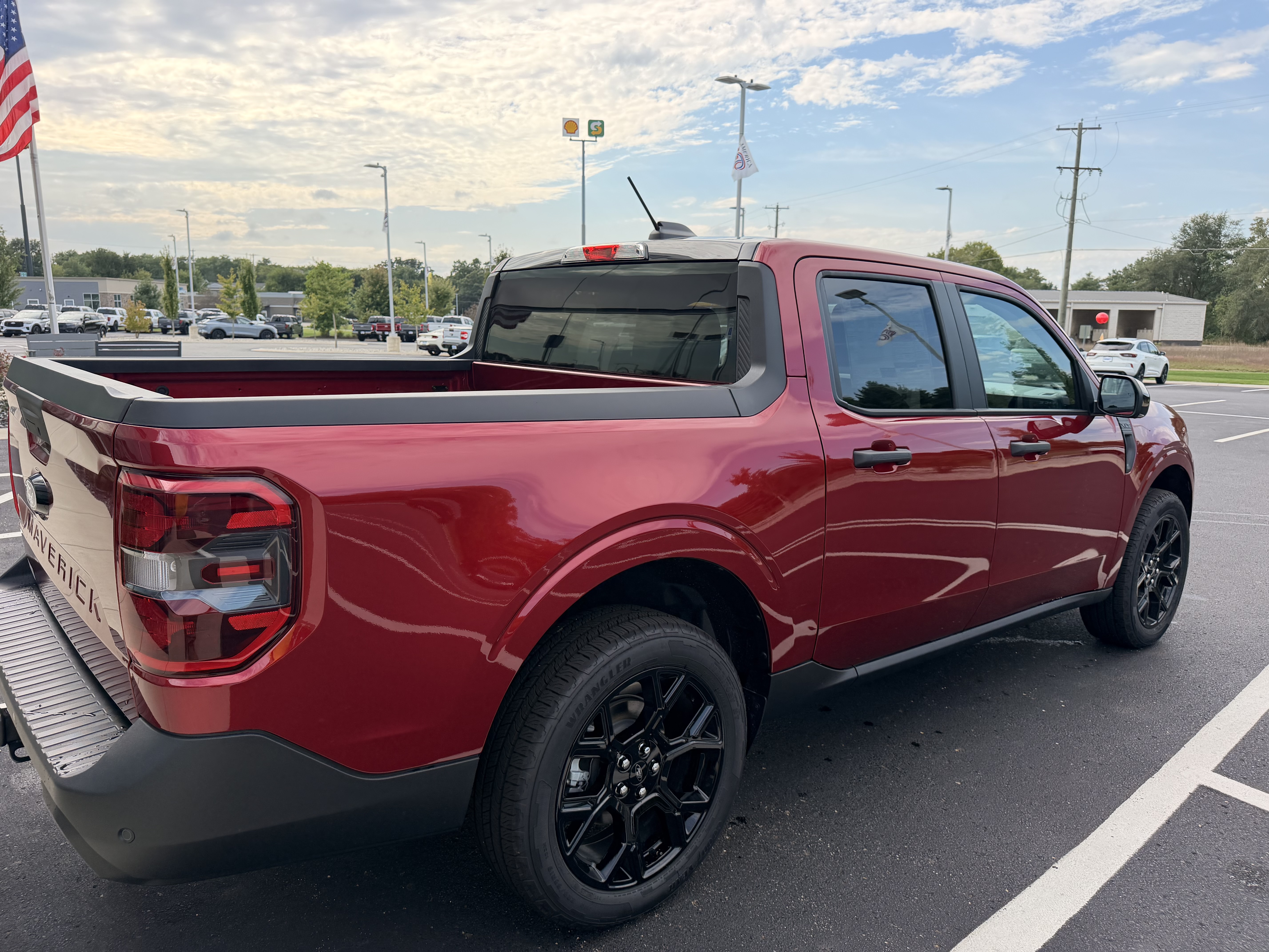 New 2026 Ford Maverick XLT TRUCK