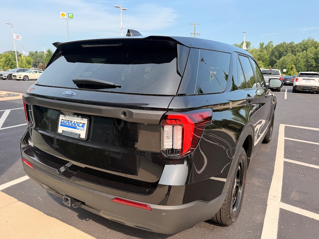New 2026 Ford Explorer 4-Door 4DR AWD Police SUV