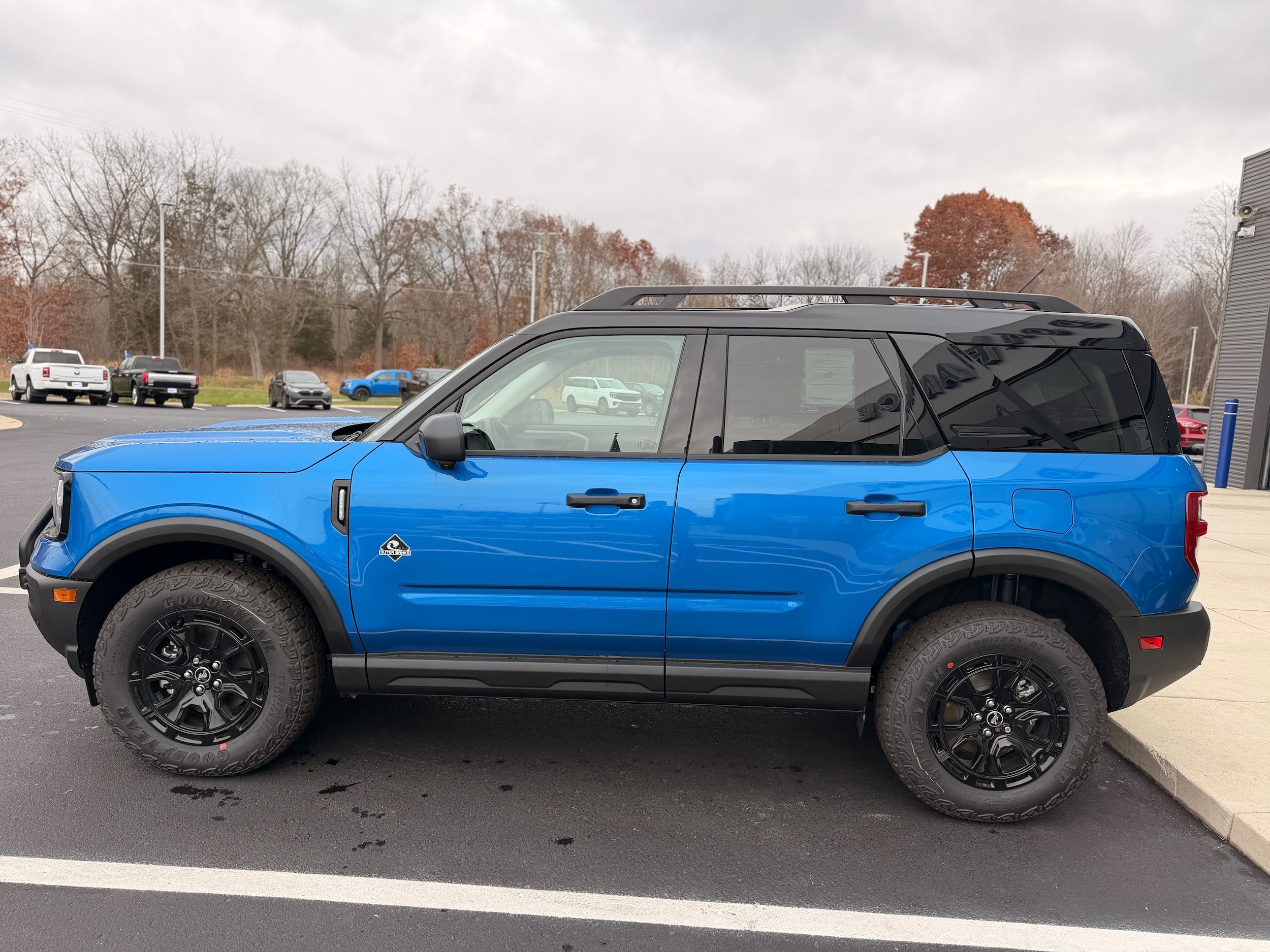 2025 Ford Bronco Sport Outer Banks - Photo 7