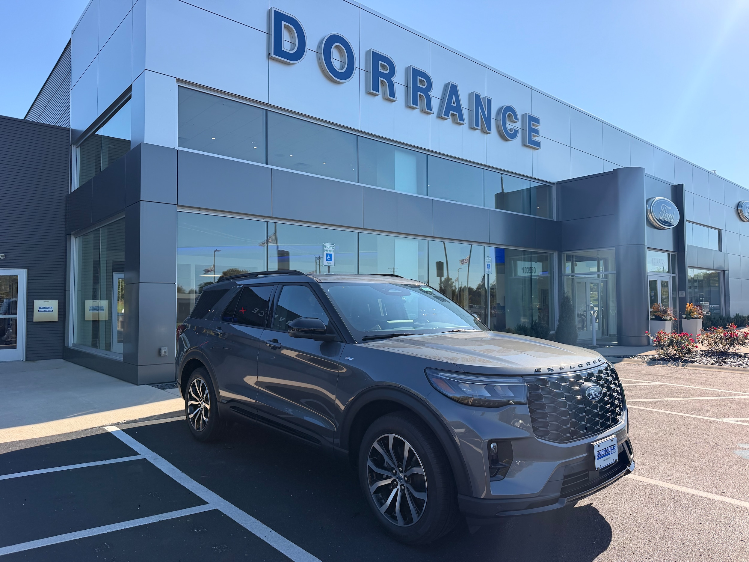 2027 Ford Explorer SUV 