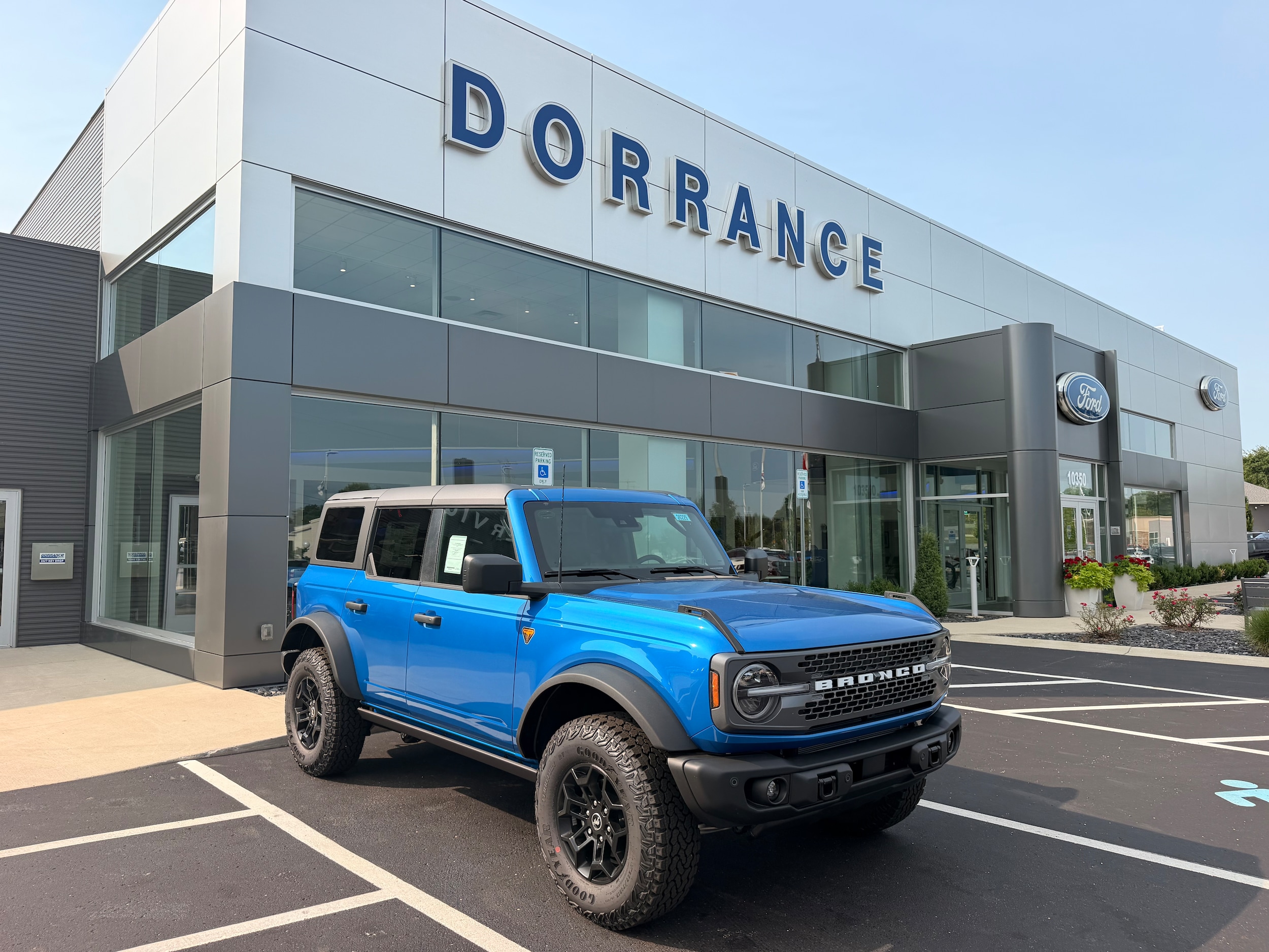 2026 Ford Bronco SUV 