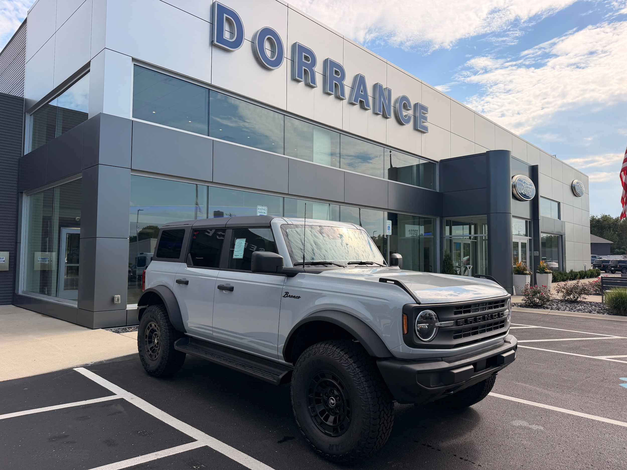 2026 Ford Bronco SUV 
