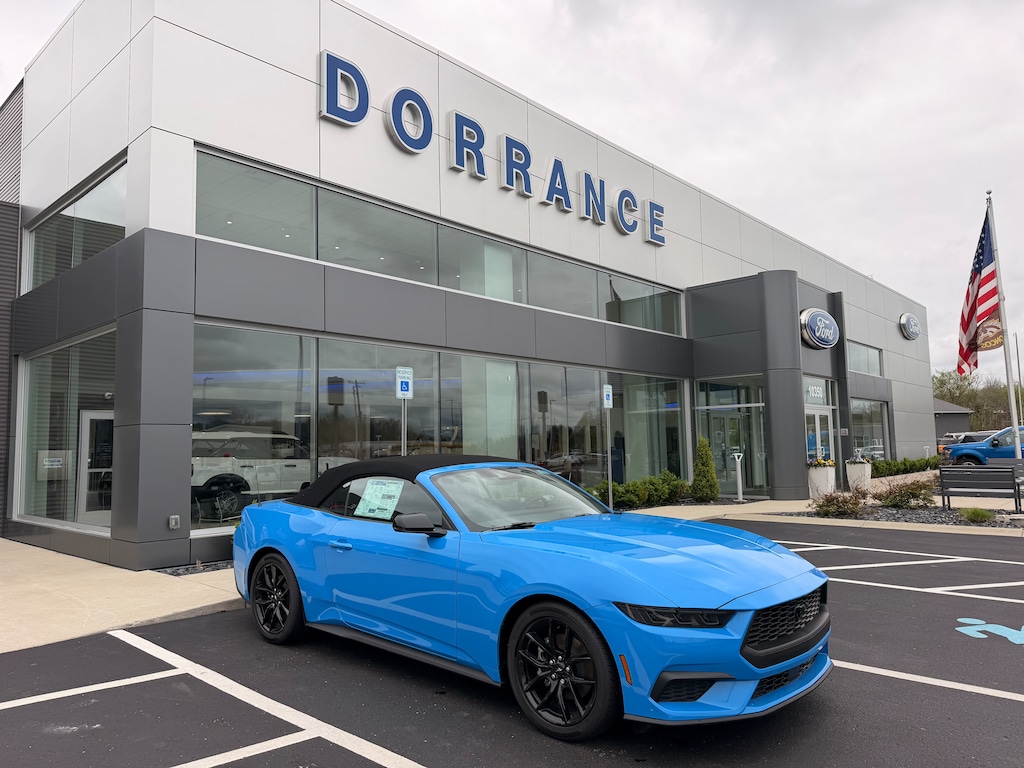 New 2026 Ford Mustang Ecoboost® Premium Convertible CAR
