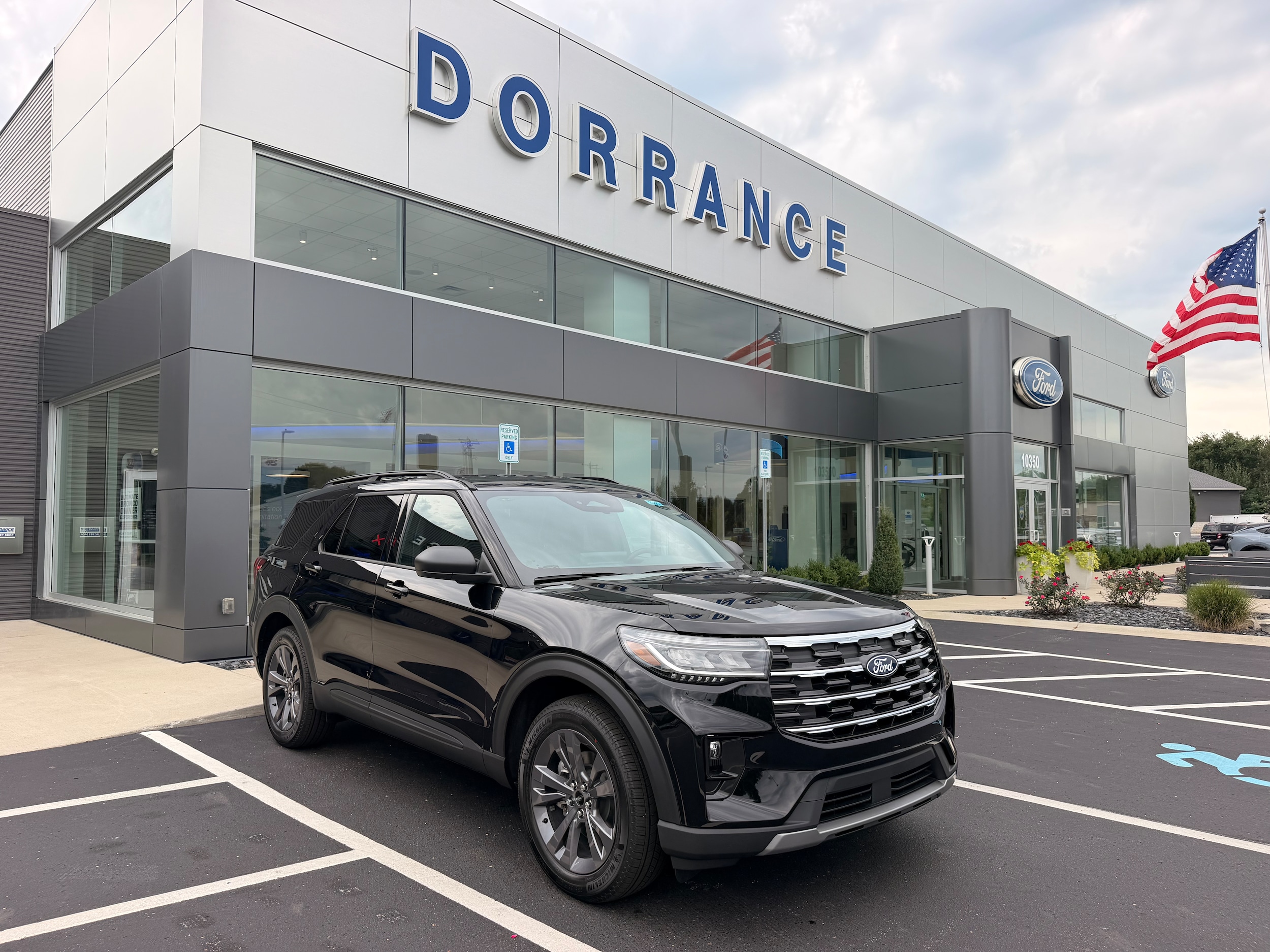 2027 Ford Explorer SUV 