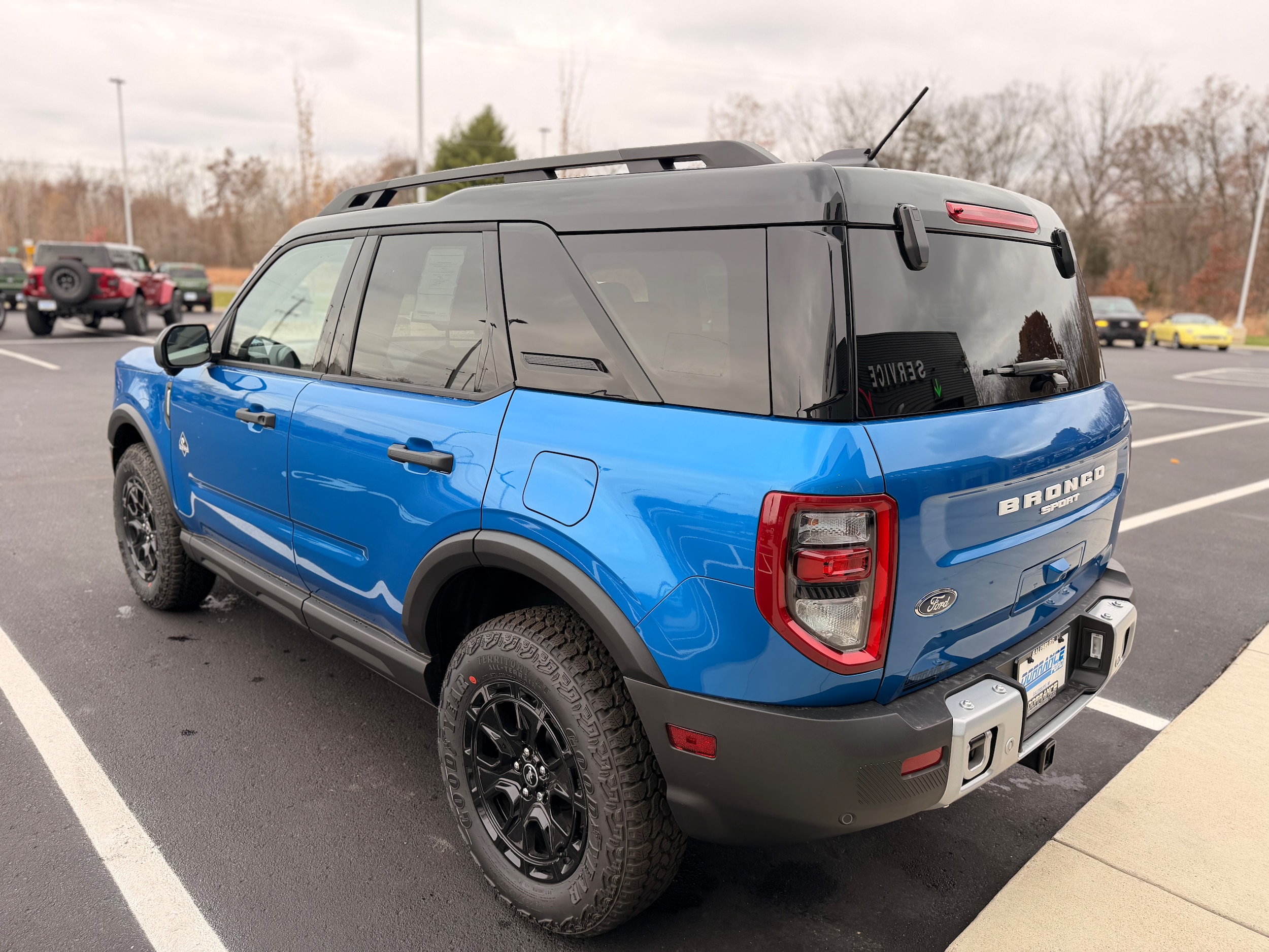 2025 Ford Bronco Sport Outer Banks - Photo 6