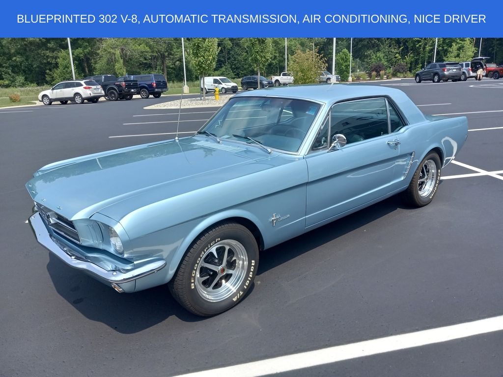 1965 Ford Mustang Coupe 
