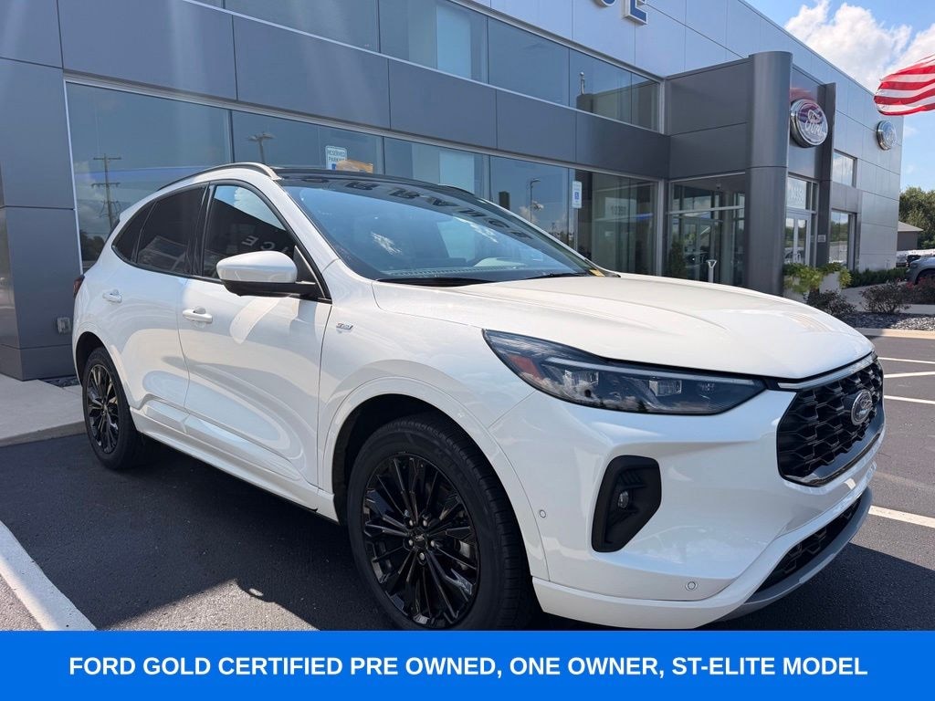 Certified 2024 Ford Escape ST-Line Elite SUV
