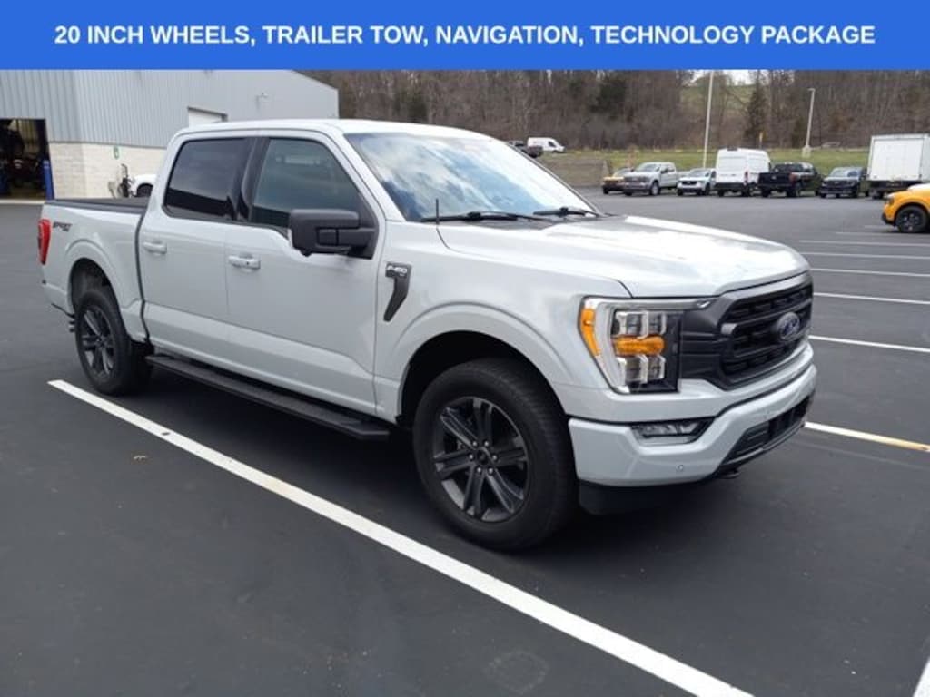 Certified 2023 Ford F-150 XLT Truck