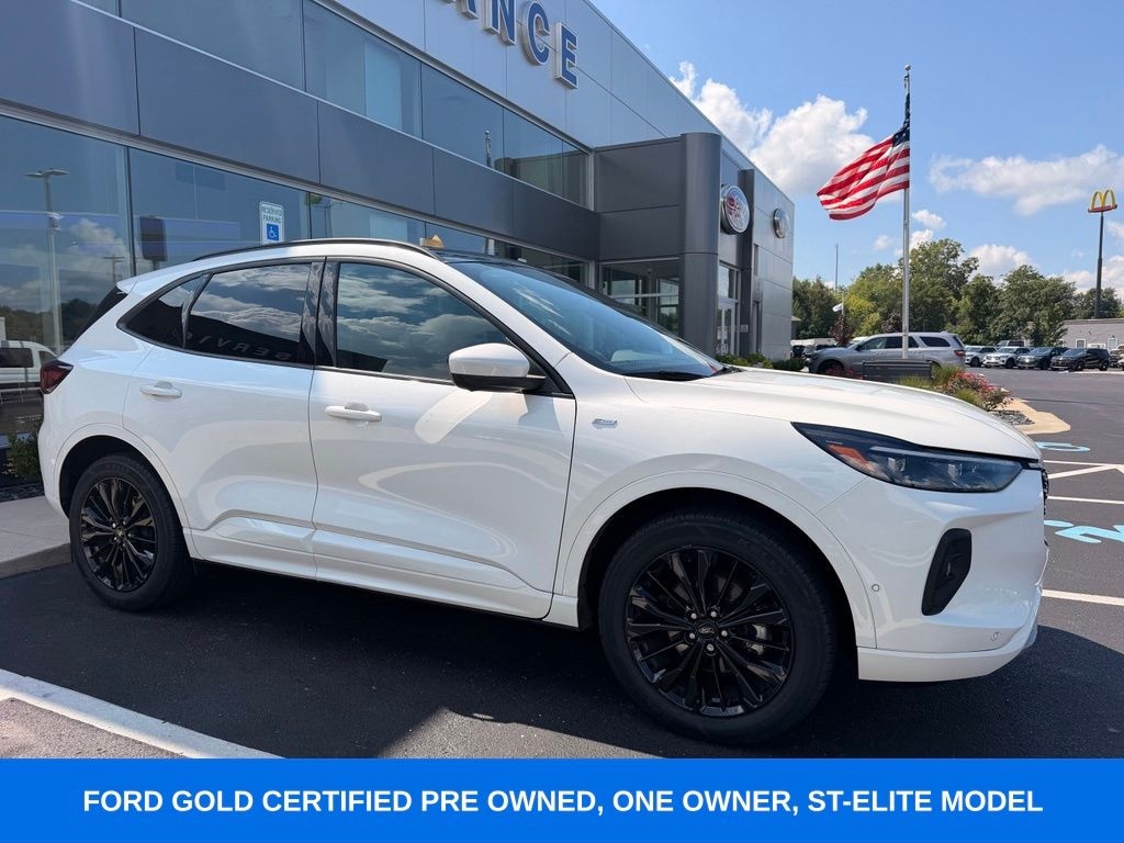 Certified 2024 Ford Escape ST-Line Elite SUV