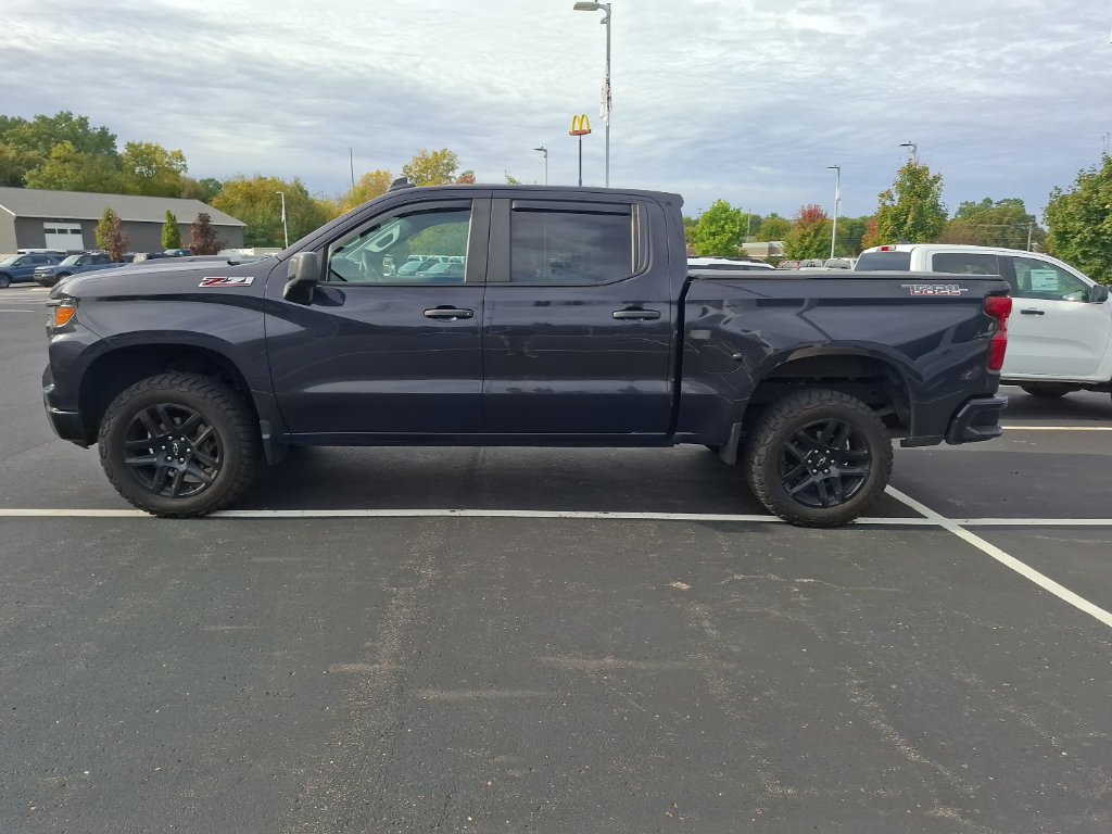 Used 2022 Chevrolet Silverado 1500 Custom Trail Boss Truck
