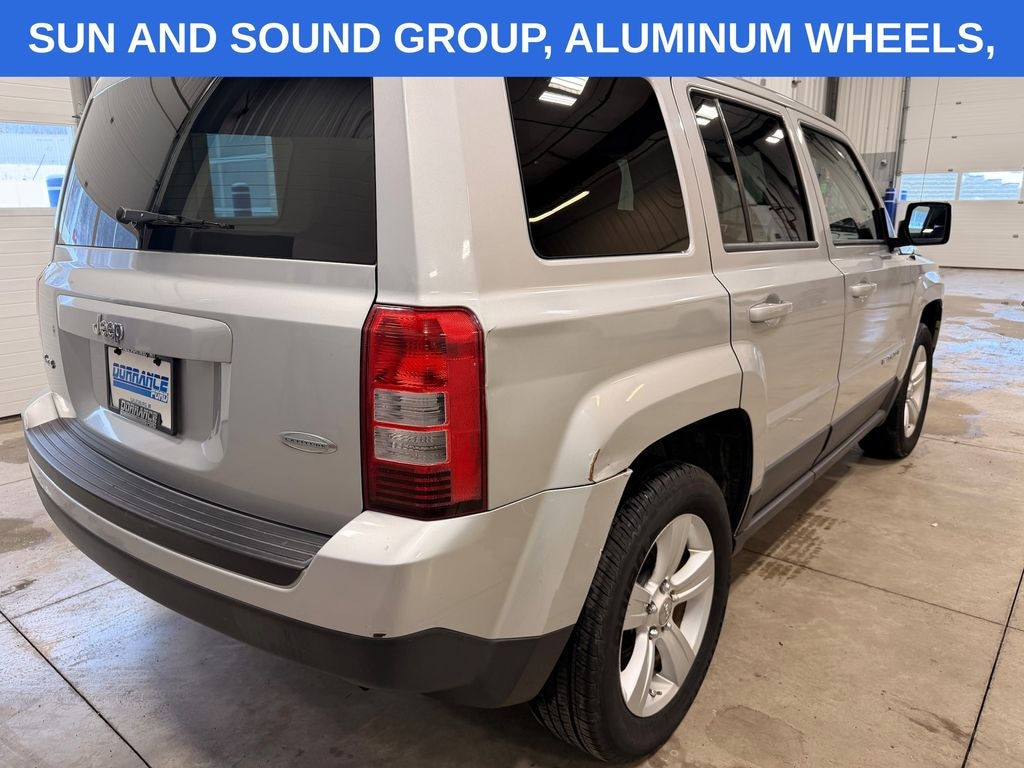 Used 2012 Jeep Patriot Latitude SUV