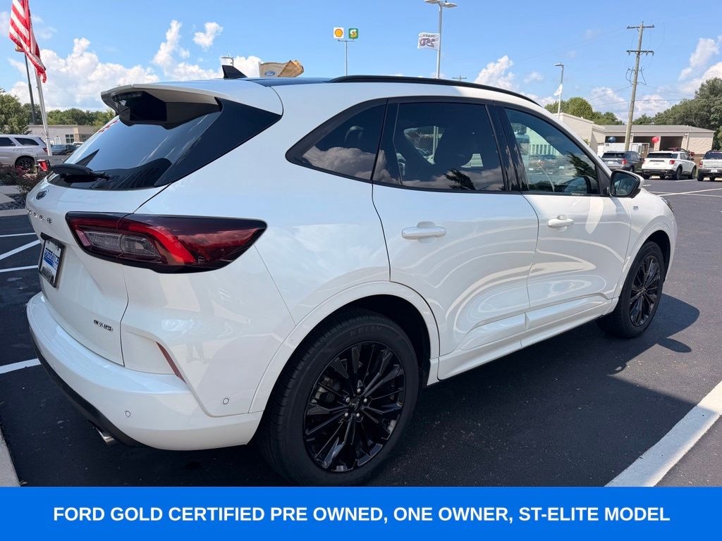 Certified 2024 Ford Escape ST-Line Elite SUV