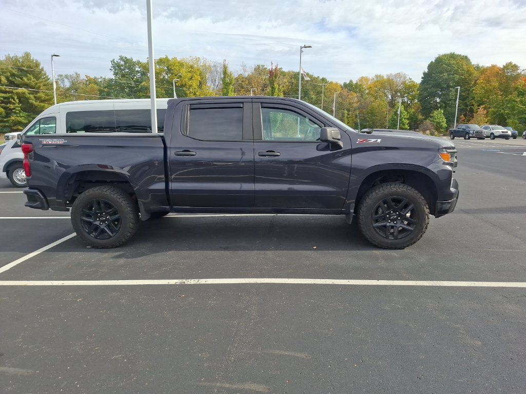 Used 2022 Chevrolet Silverado 1500 Custom Trail Boss Truck