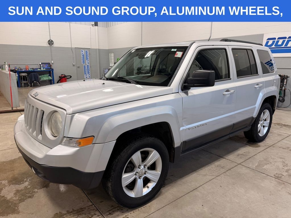 Used 2012 Jeep Patriot Latitude SUV