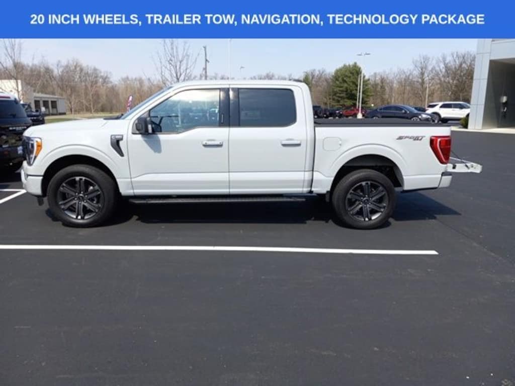 Certified 2023 Ford F-150 XLT Truck