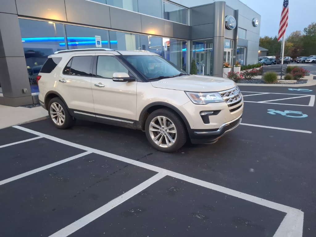 Used 2018 Ford Explorer Limited SUV