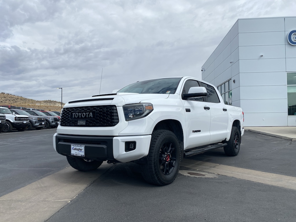 Used 2019 Toyota Tundra Truck CrewMax