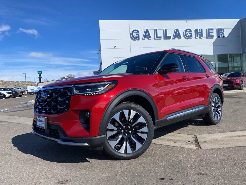 2026 Ford Explorer Platinum SUV