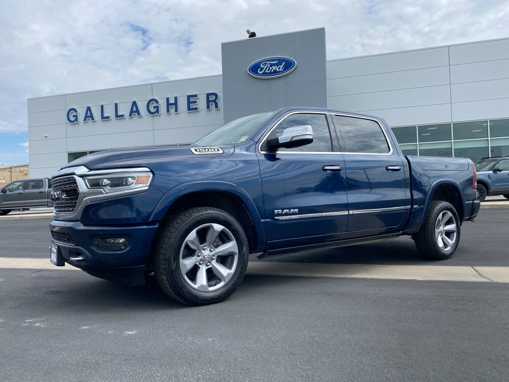 Certified 2021 Ram 1500 Limited Truck Crew Cab