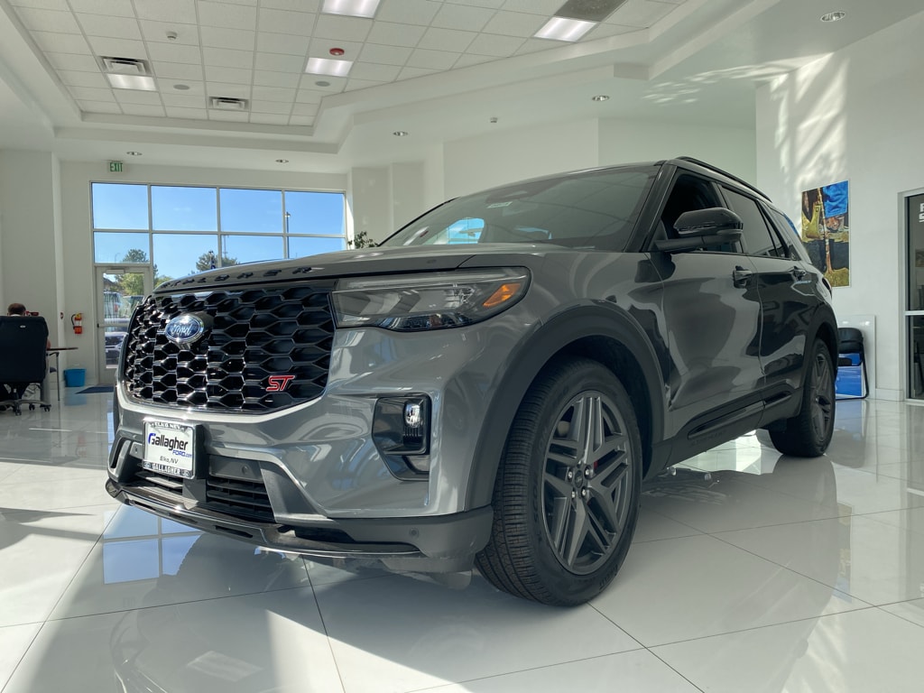 New 2026 Ford Explorer ST SUV