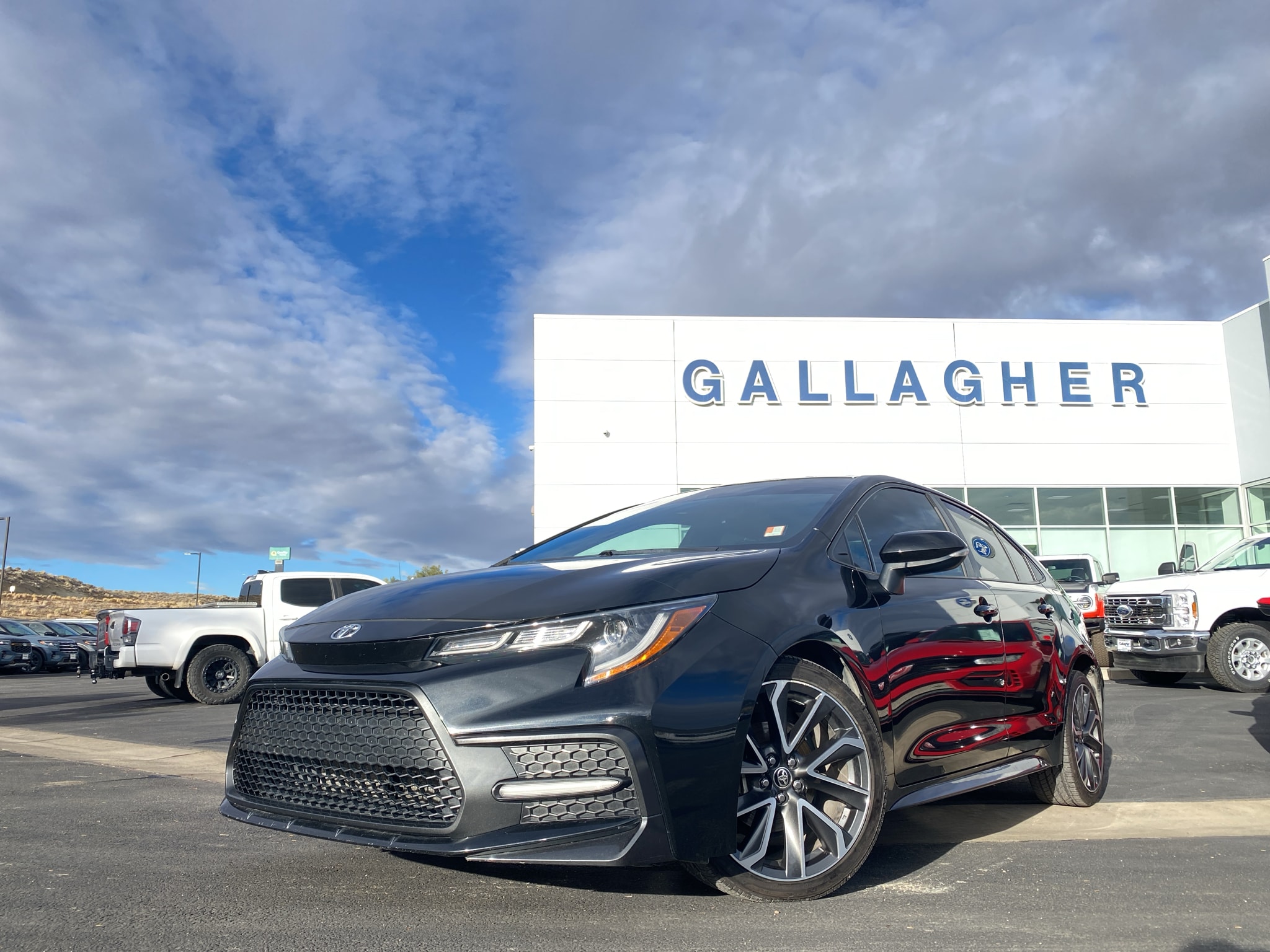 2020 Toyota Corolla XSE