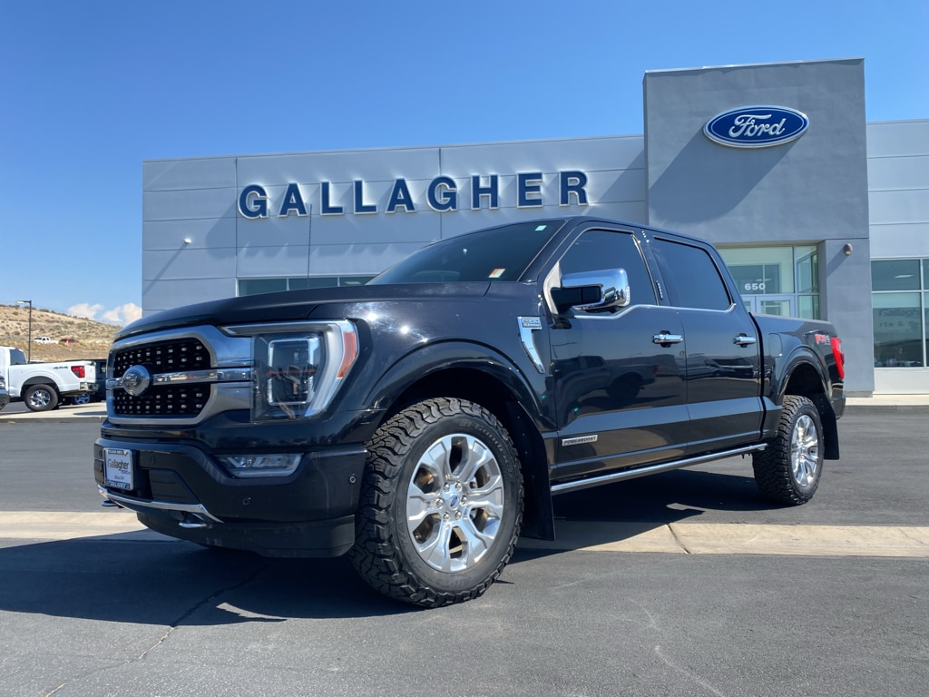 Certified 2023 Ford F-150 Platinum Truck SuperCrew Cab