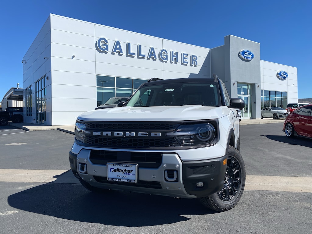 New 2026 Ford Bronco Sport Badlands® SUV