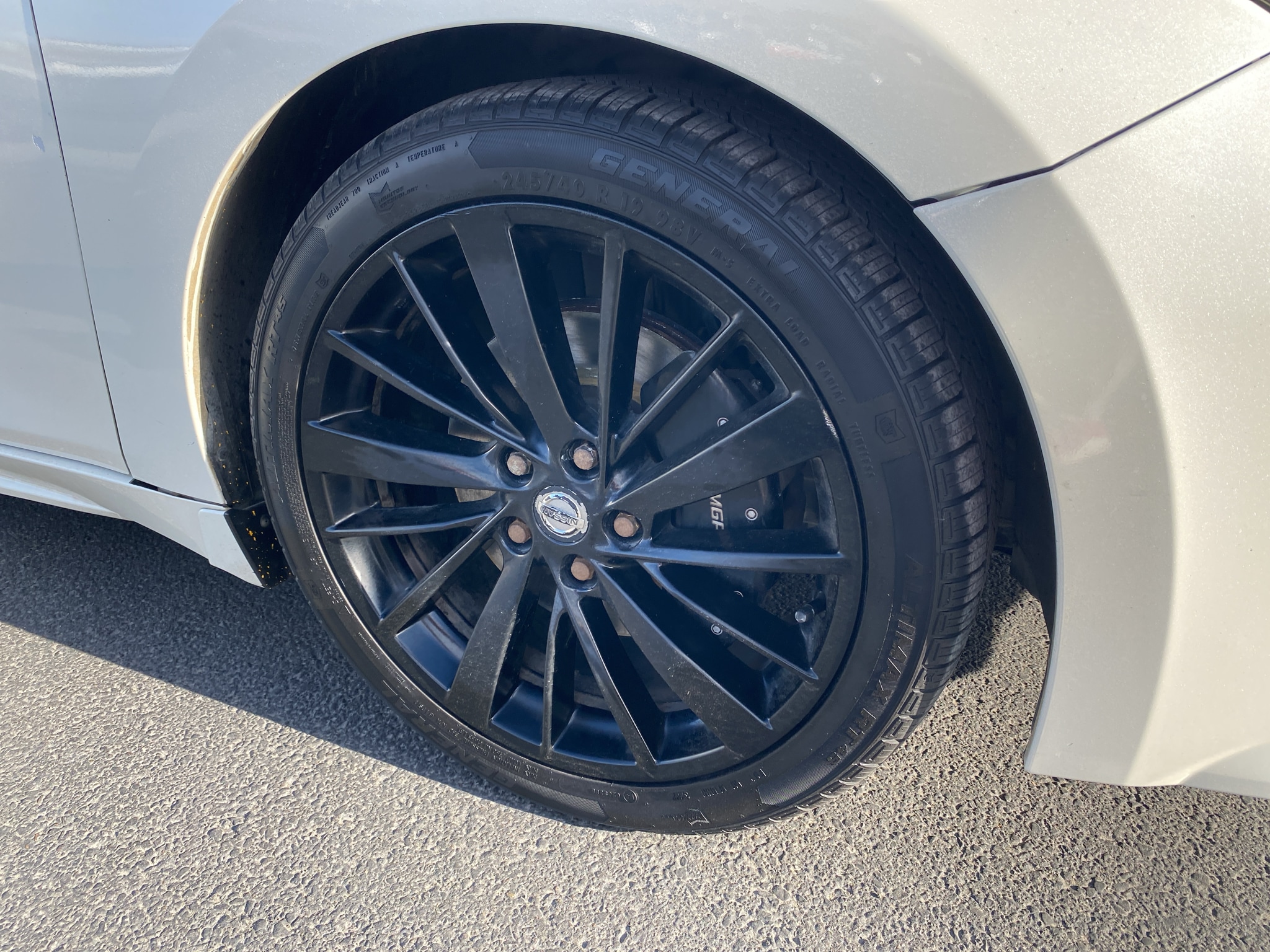 Used 2019 Nissan Maxima Platinum with VIN 1N4AA6AV8KC379948 for sale in Elko, NV