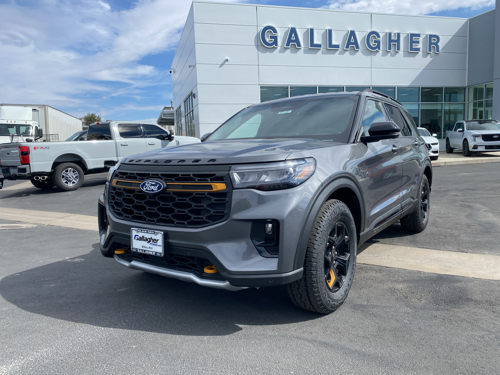 New 2027 Ford Explorer Tremor® SUV