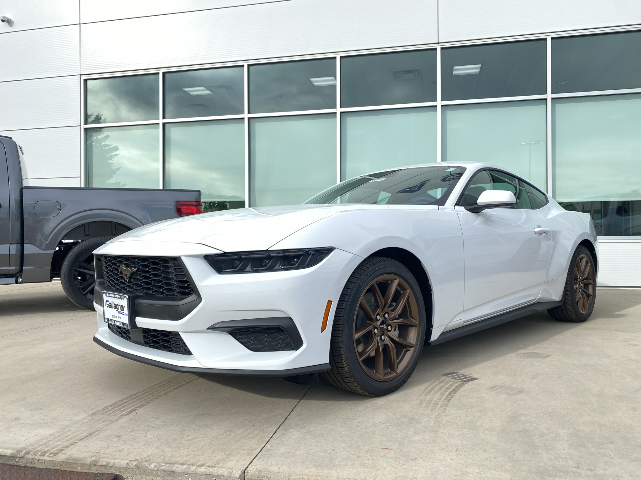 2026 Ford Mustang Ecoboost&reg; Fastback Coupe