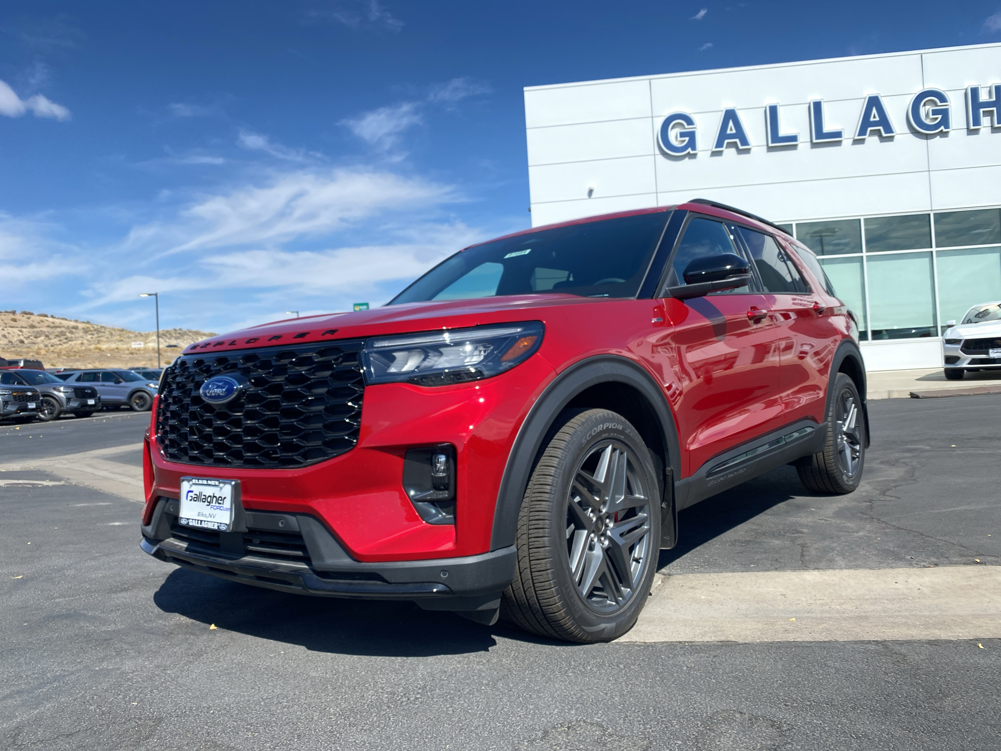 2026 Ford Explorer ST-Line SUV