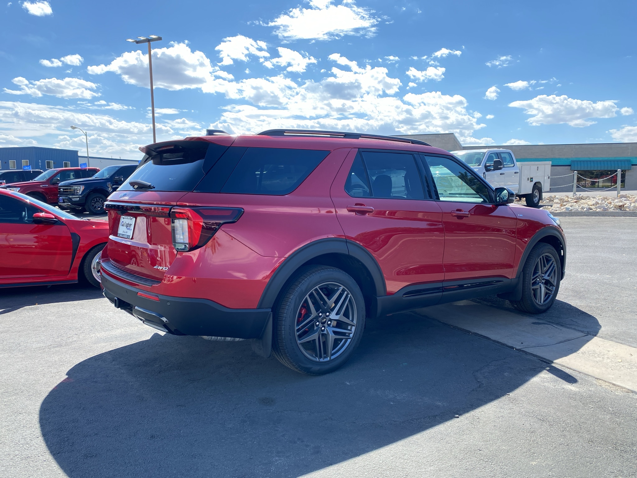 2026 Ford Explorer ST-Line - Photo 20