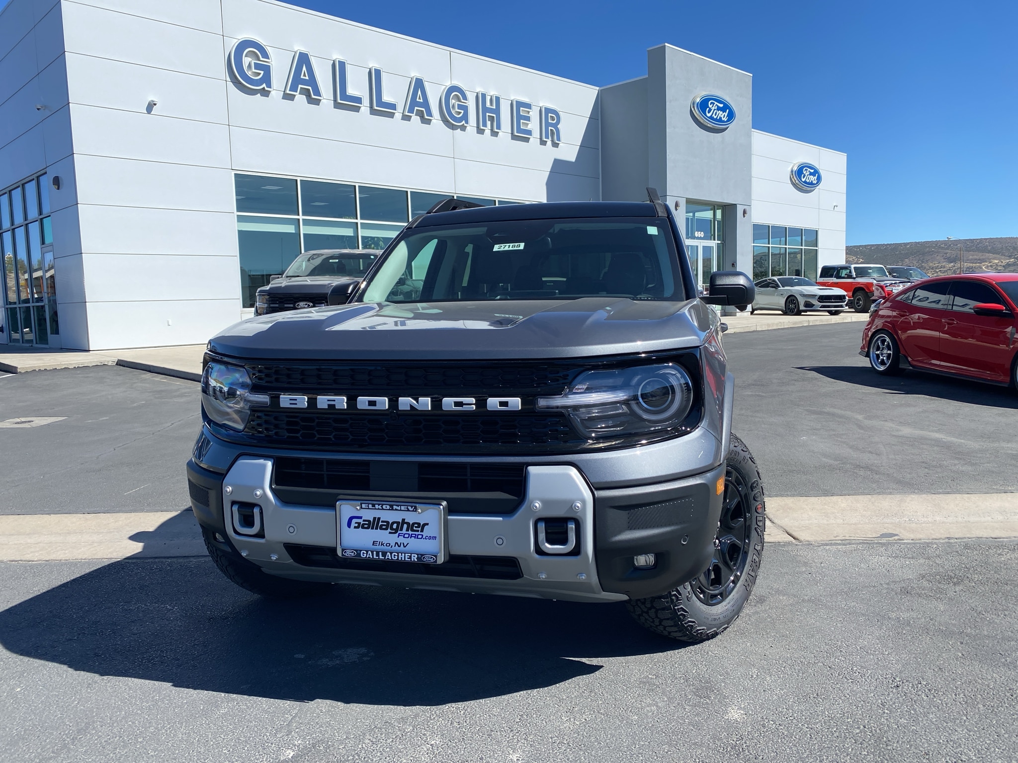 2026 Ford Bronco Sport Badlands