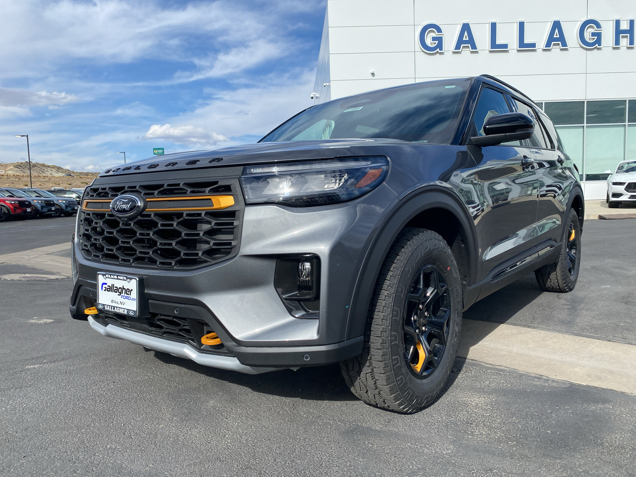 New 2026 Ford Explorer Tremor® SUV