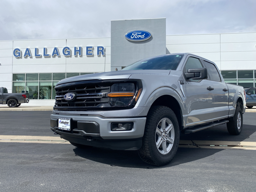 New 2026 Ford F-150 XLT Truck SuperCrew Cab