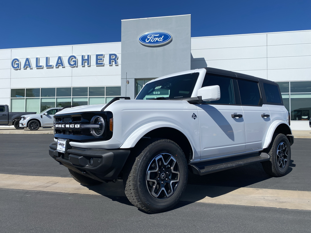 2026 Ford Bronco Outer Banks&reg; SUV