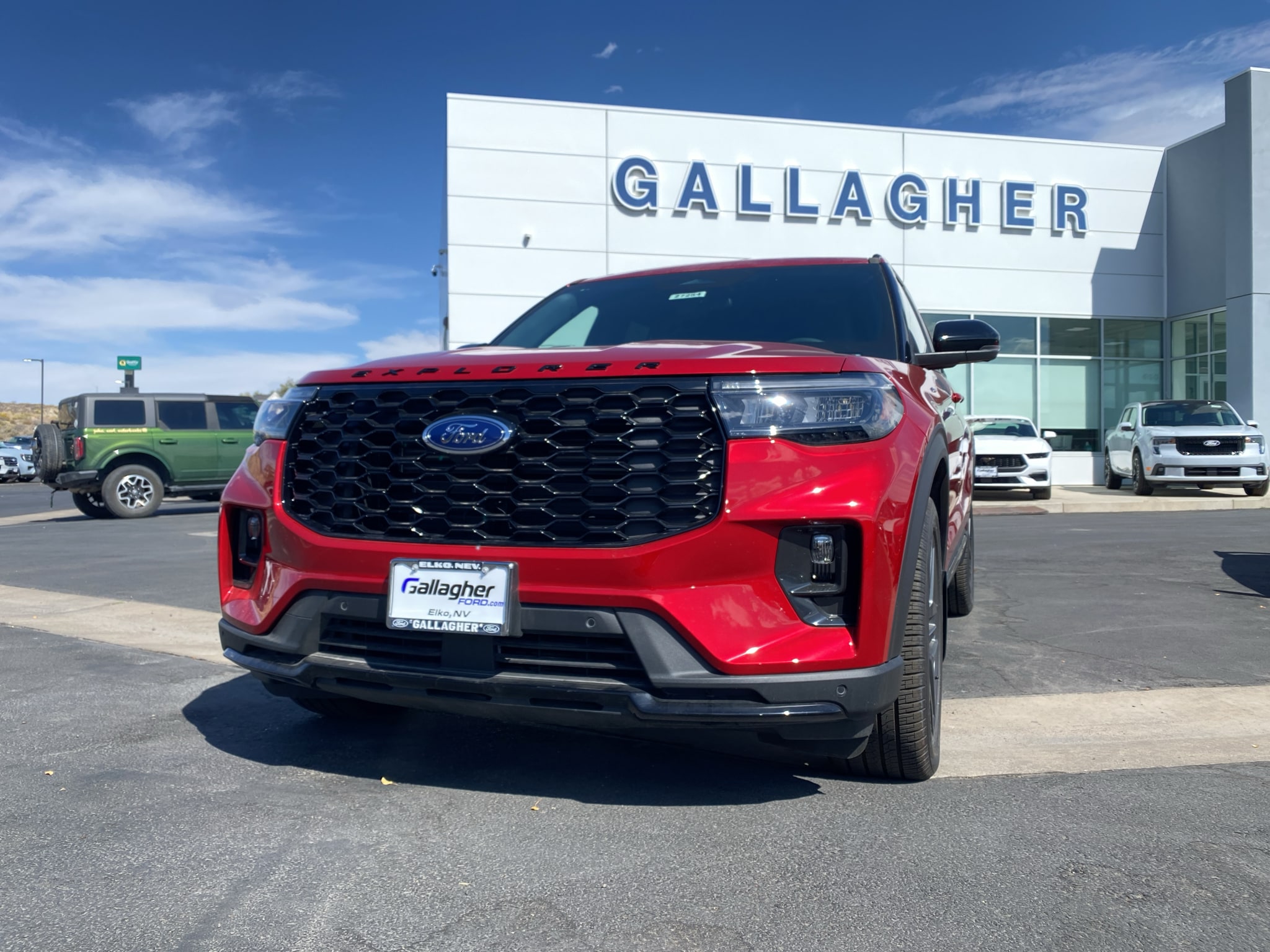 2026 Ford Explorer ST-Line - Photo 14