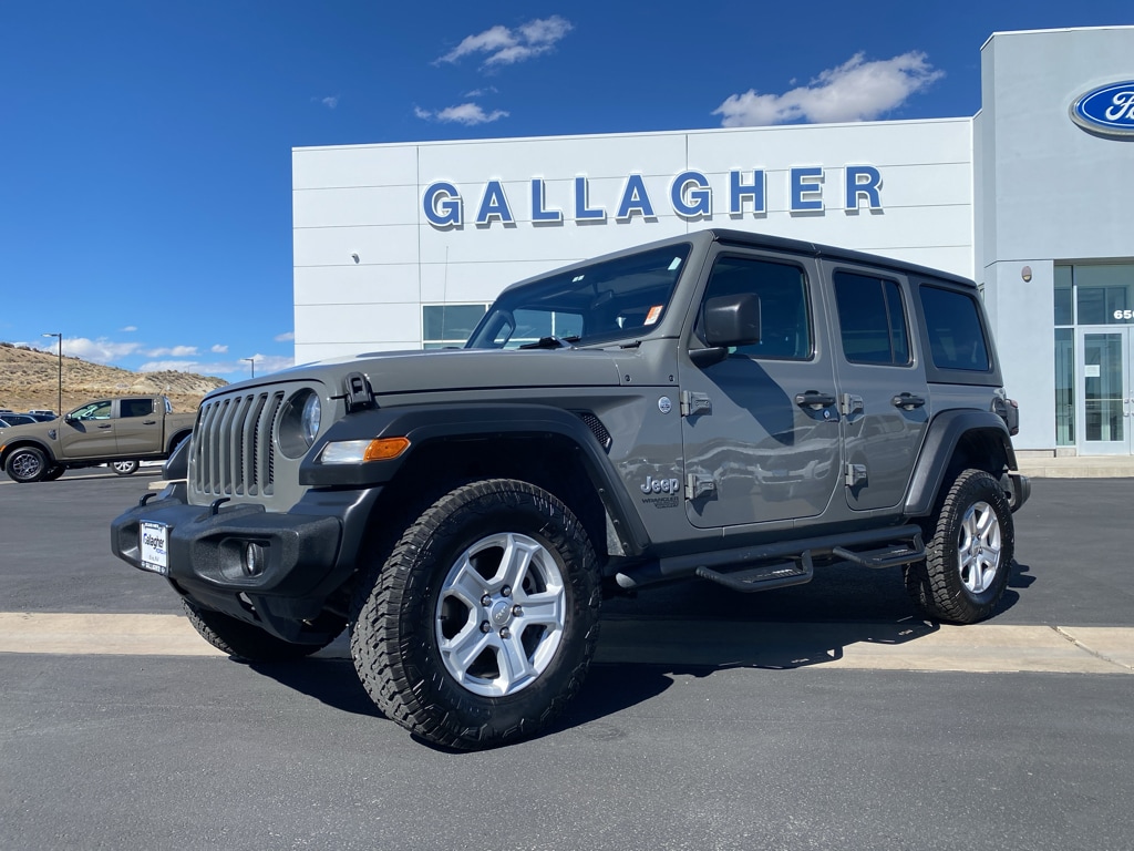 Used 2020 Jeep Wrangler Unlimited Sport SUV