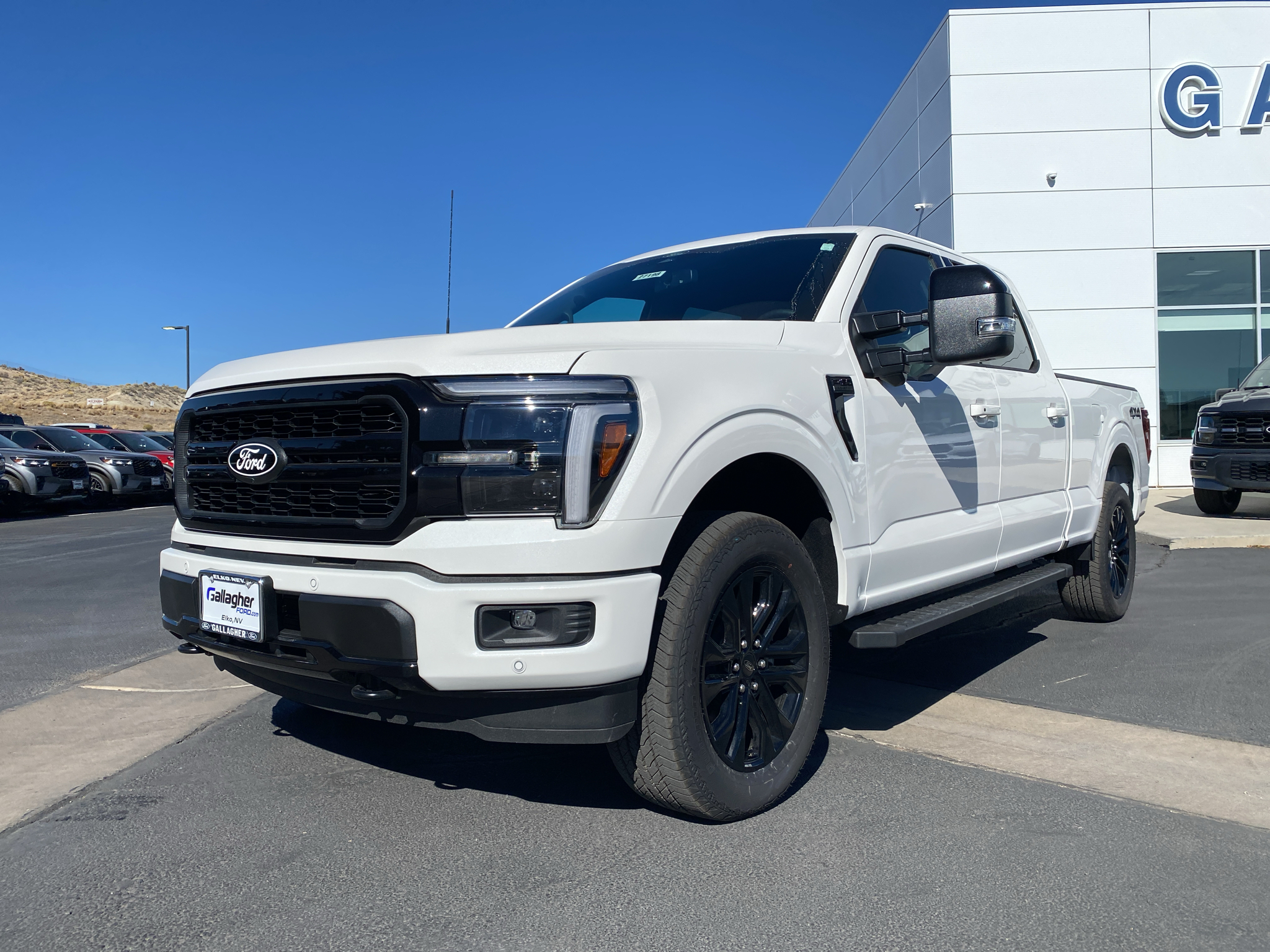 New 2026 Ford F-150 Lariat® Truck SuperCrew Cab