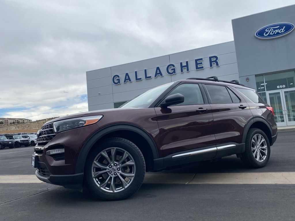 Certified 2022 Ford Explorer XLT SUV