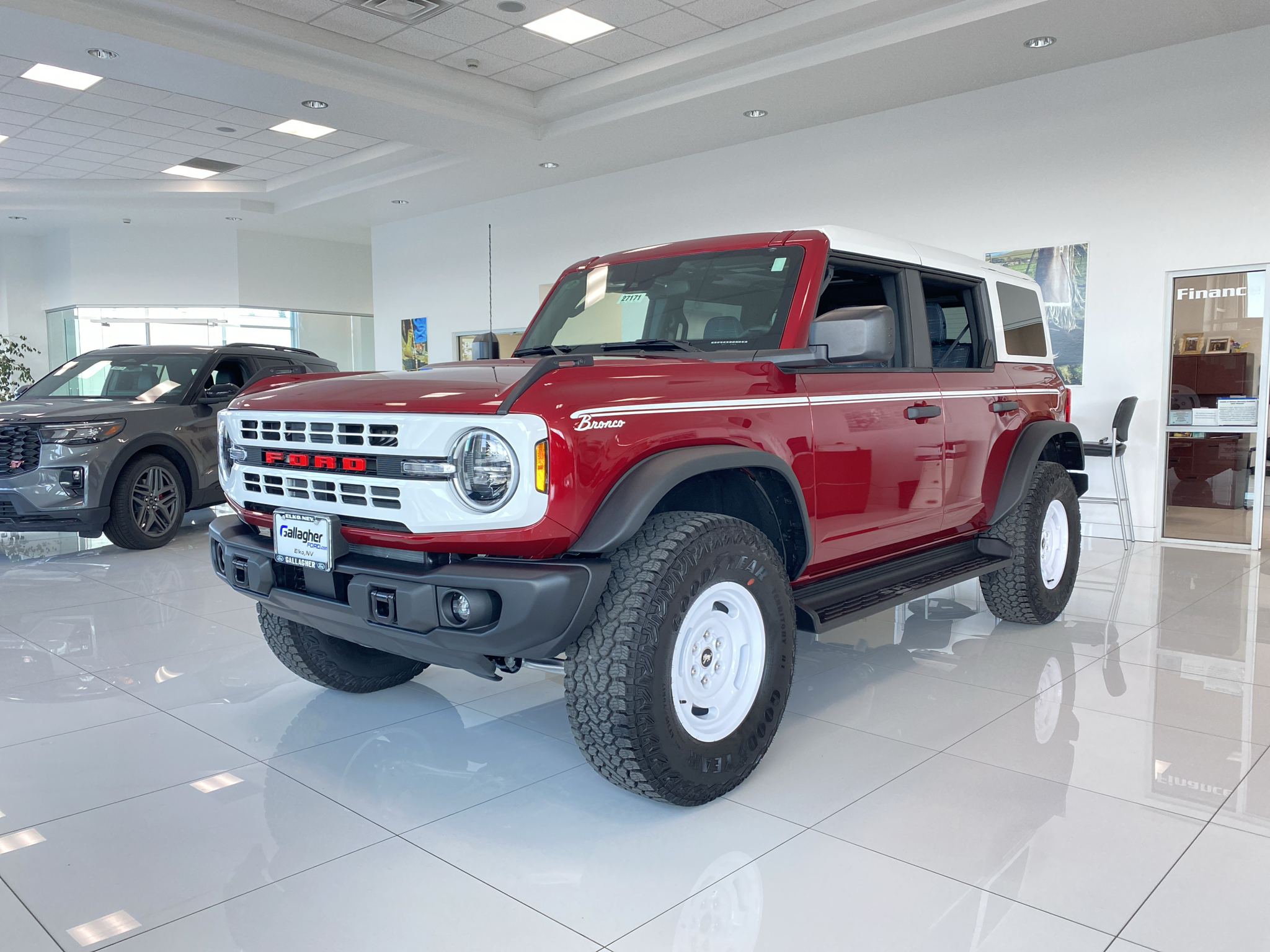 2026 Ford Bronco Heritage Edition SUV