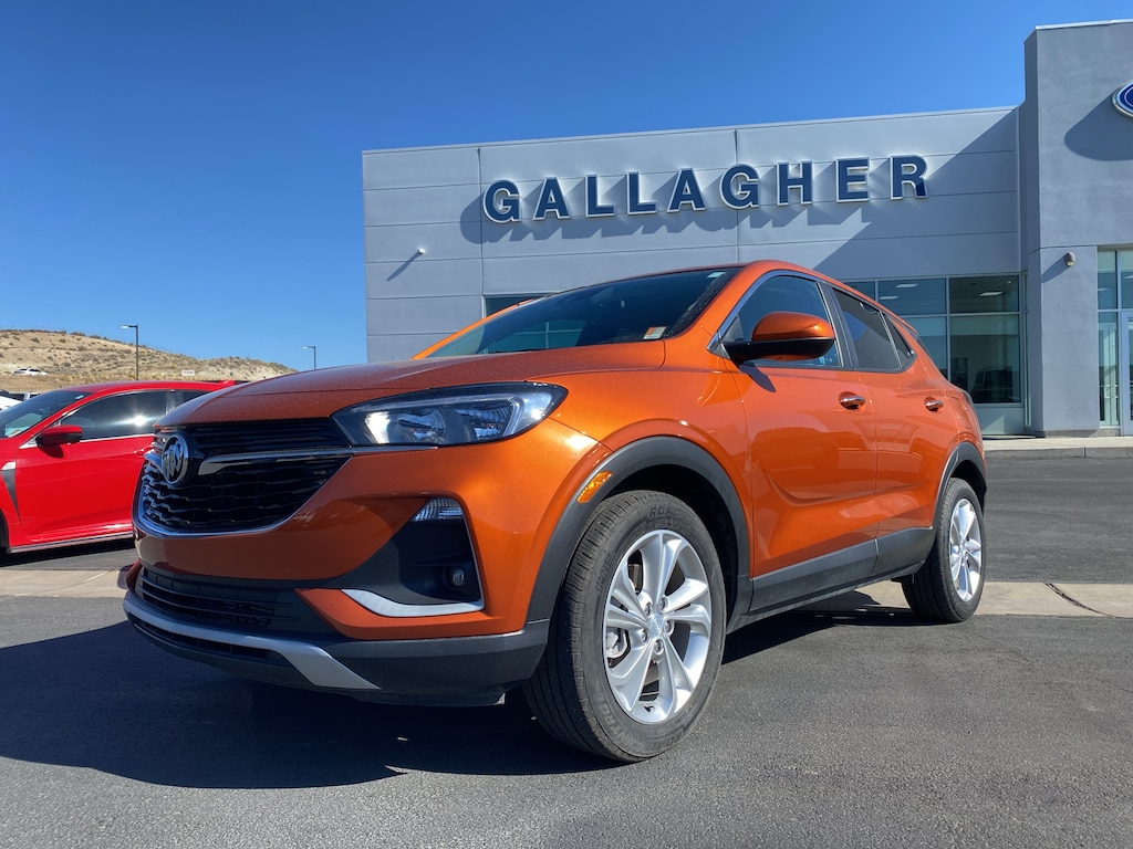 Certified 2023 Buick Encore GX Preferred SUV