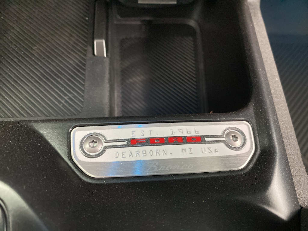 New 2026 Ford Bronco Heritage Edition SUV