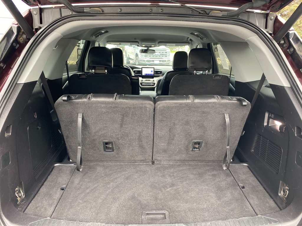 Certified 2022 Ford Explorer XLT SUV