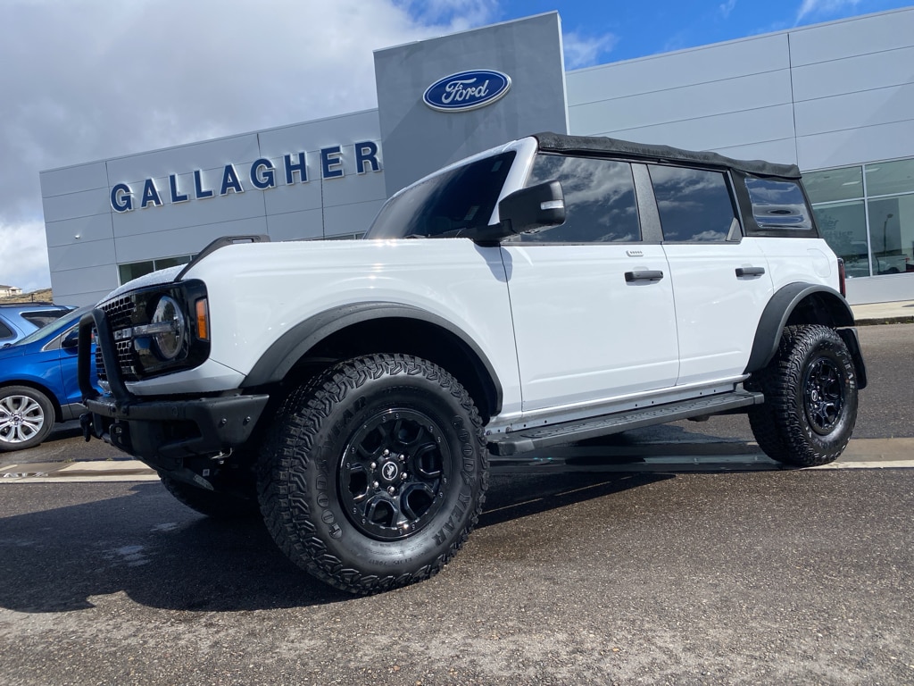 Used 2022 Ford Bronco SUV
