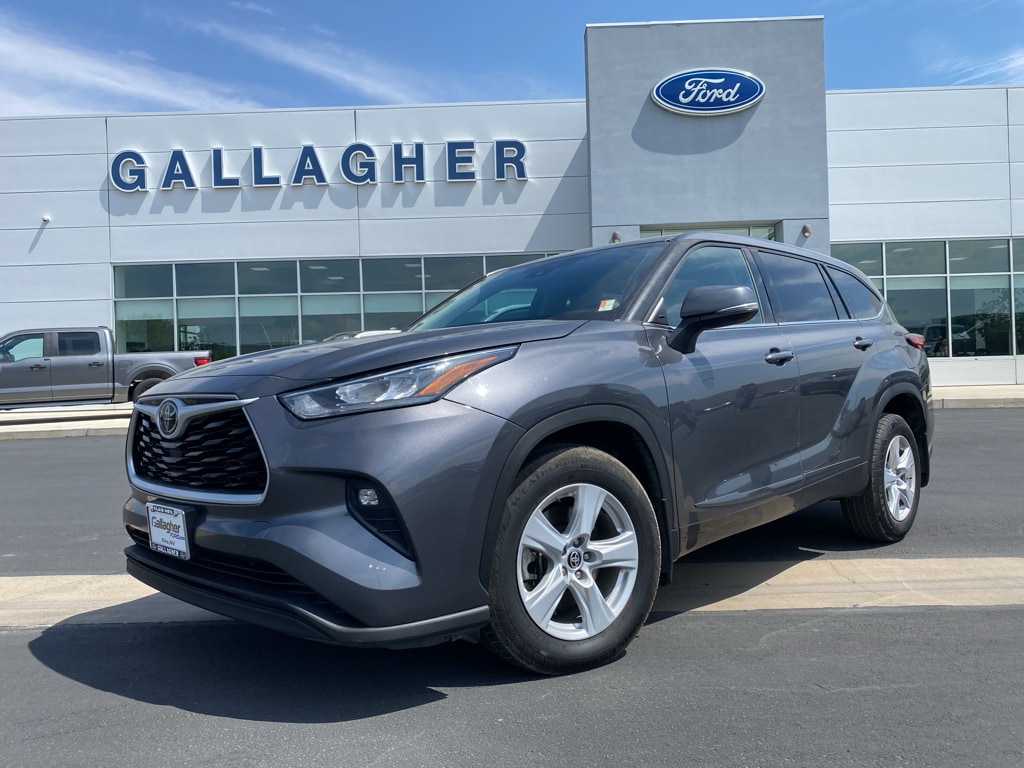 2020 Toyota Highlander LE