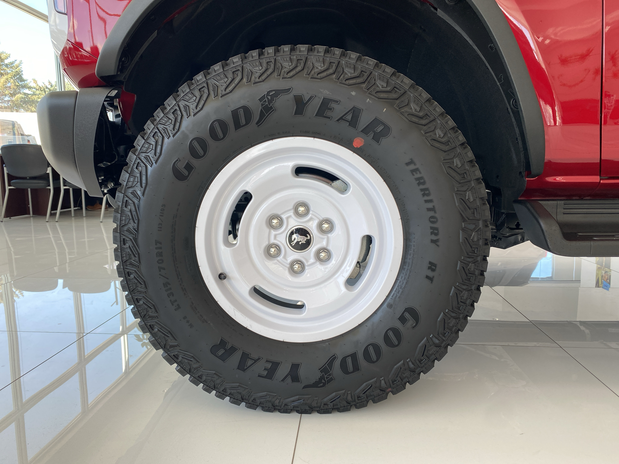 New 2026 Ford Bronco Heritage Edition SUV