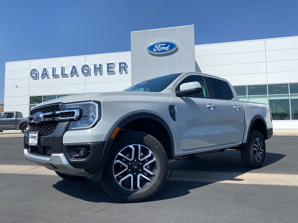 New 2026 Ford Ranger Lariat® Truck SuperCrew