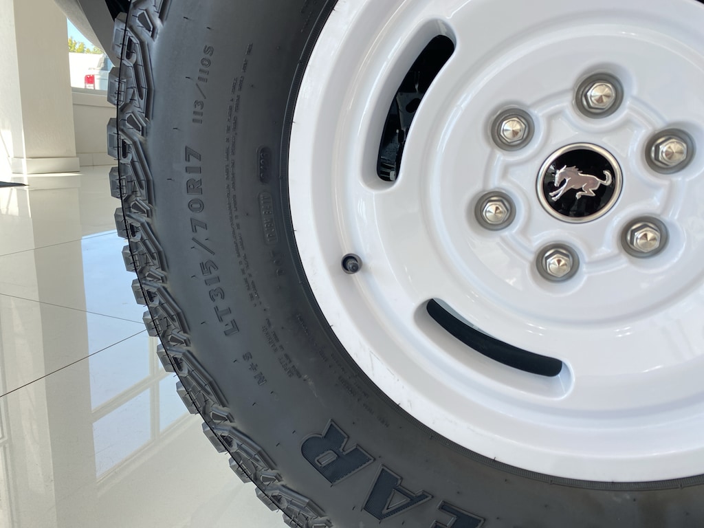 New 2026 Ford Bronco Heritage Edition SUV